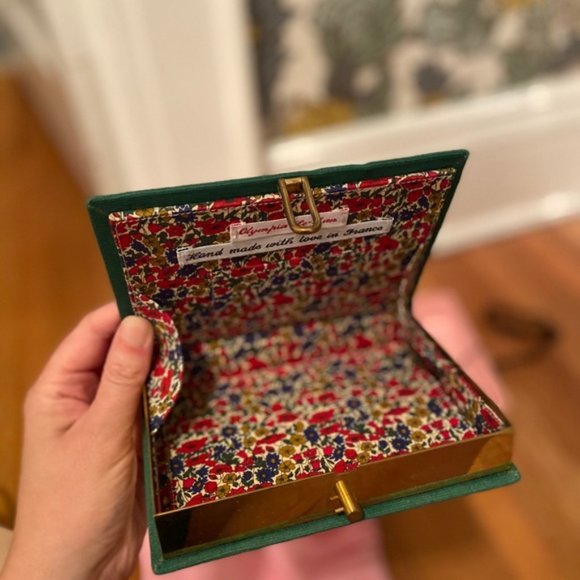 NWT LE Peanuts Happiness Is Olympia Le-Tan Box Bag - Picture 12 of 14